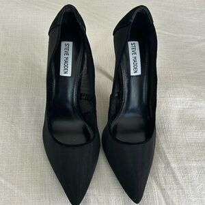 Steve Madden Mesh Stiletto